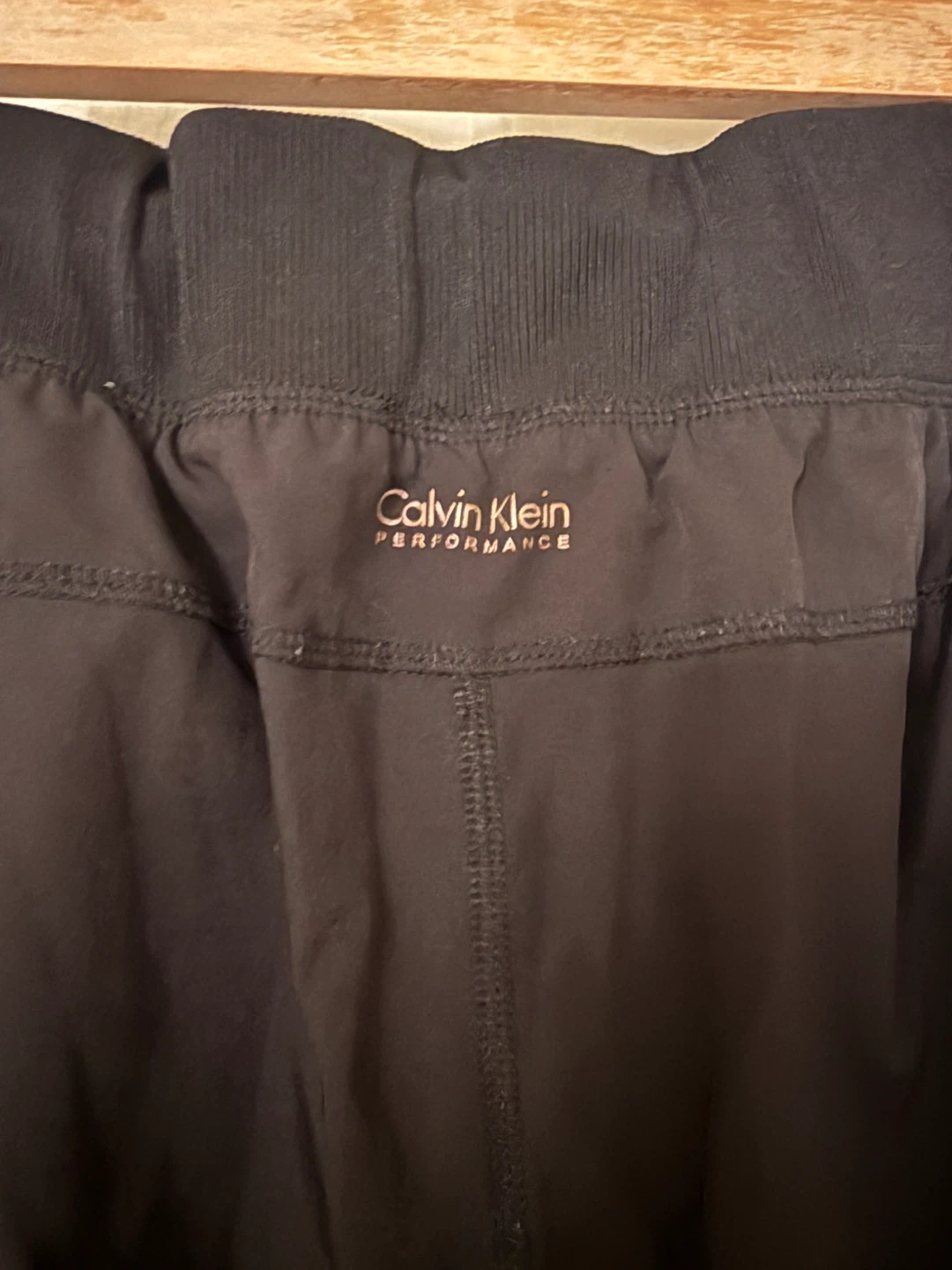 Calvin Klein Performance Black Cropped Pants - photo 3