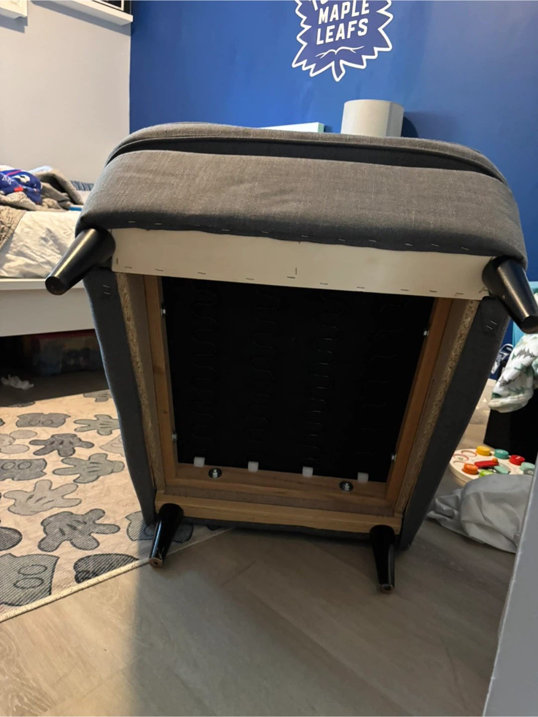 IKEA STRANDMON Armchair - Nordvalla dark gray - photo 5
