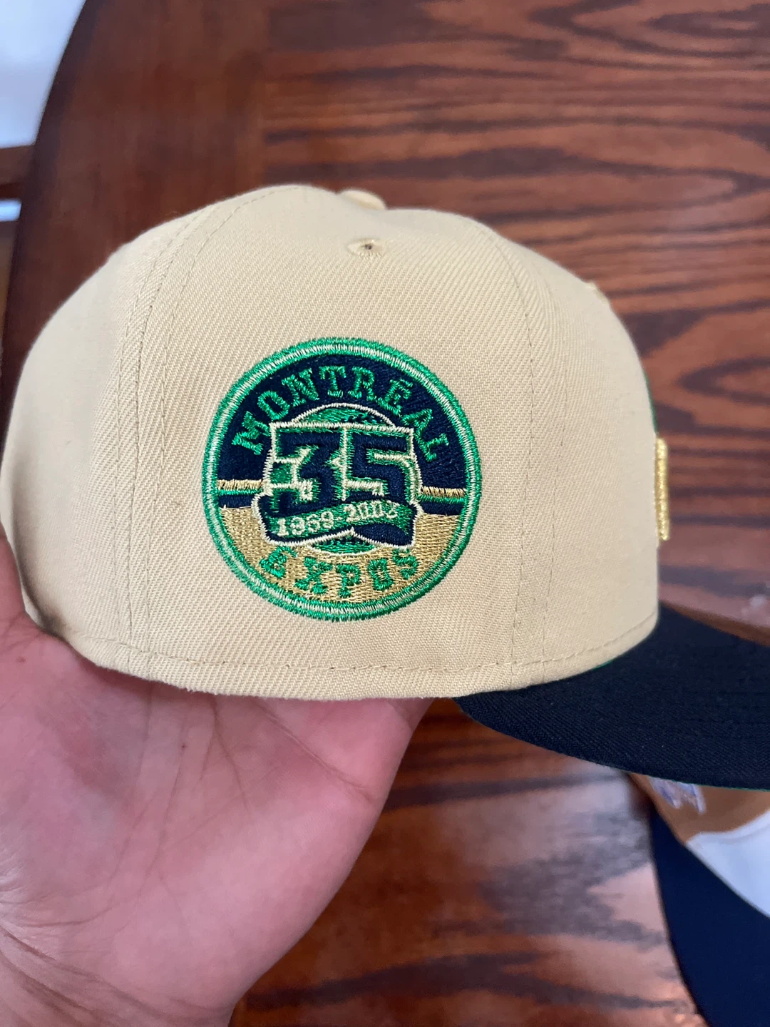 New Era Montreal Expos fitted Size 7 1/4 - photo 3