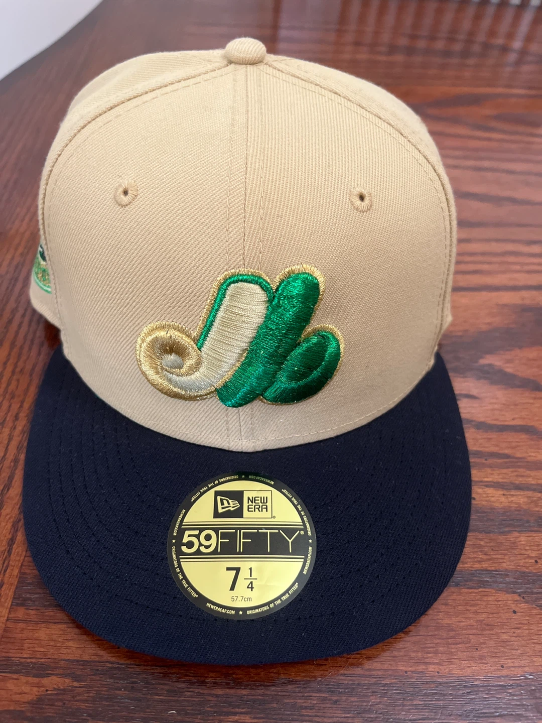 New Era Montreal Expos fitted Size 7 1/4