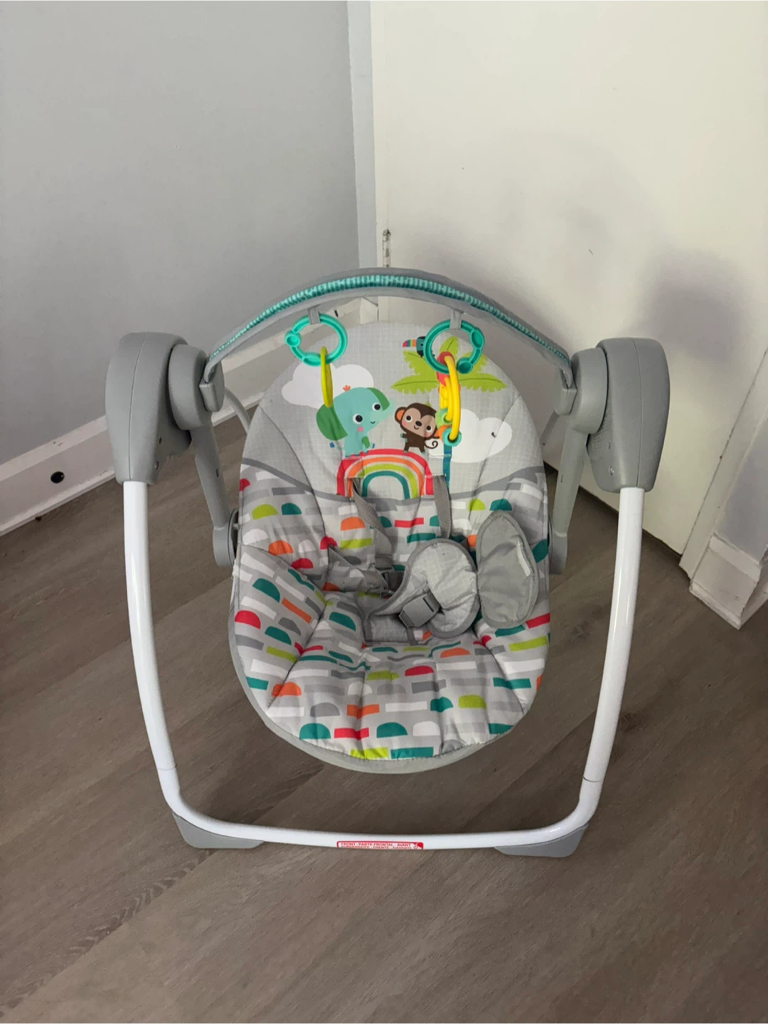 Infant Rocker/Bouncer with Toys