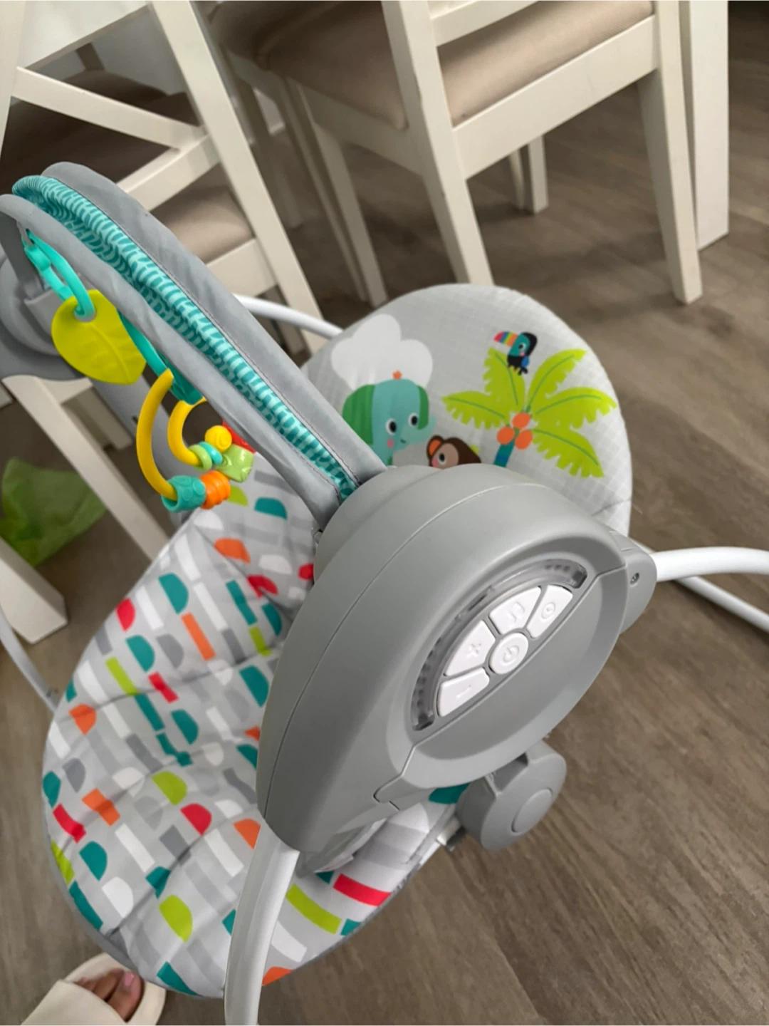 Infant Rocker/Bouncer with Toys - photo 2