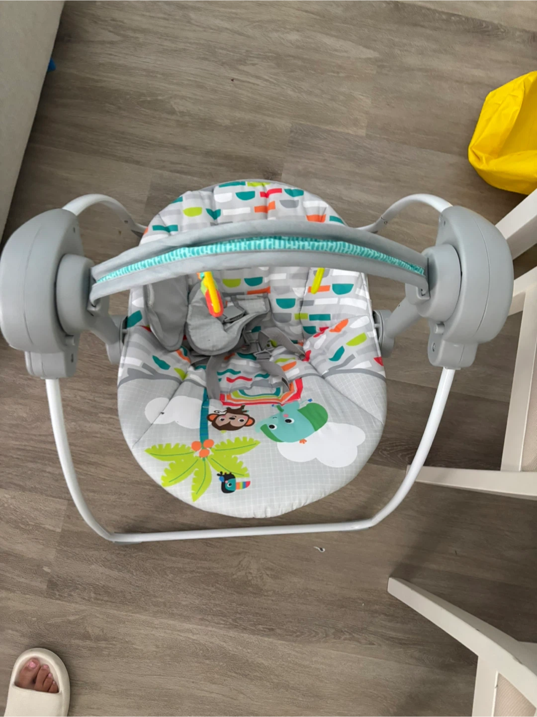 Infant Rocker/Bouncer with Toys - photo 3