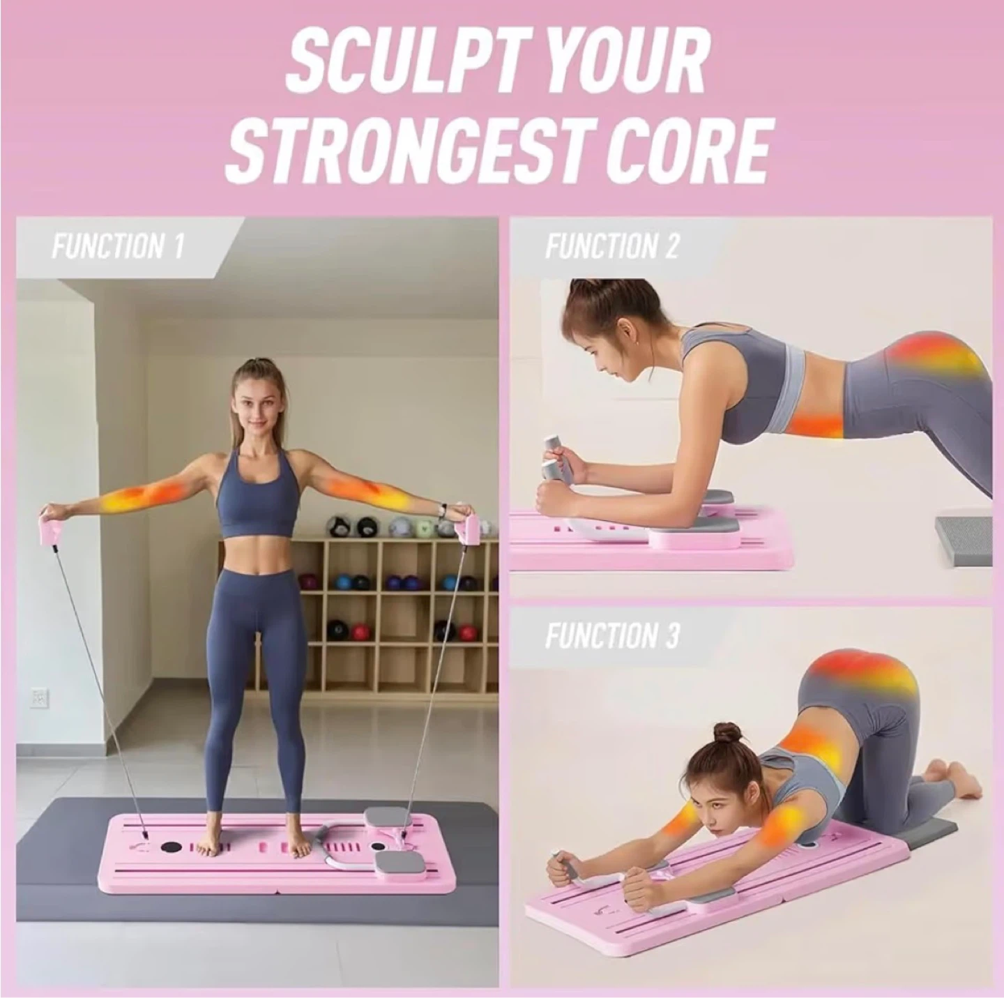 New Abdominal Fitness Concept Ab Board
