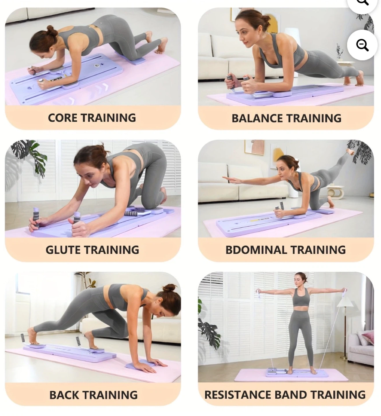 New Abdominal Fitness Concept Ab Board - photo 3