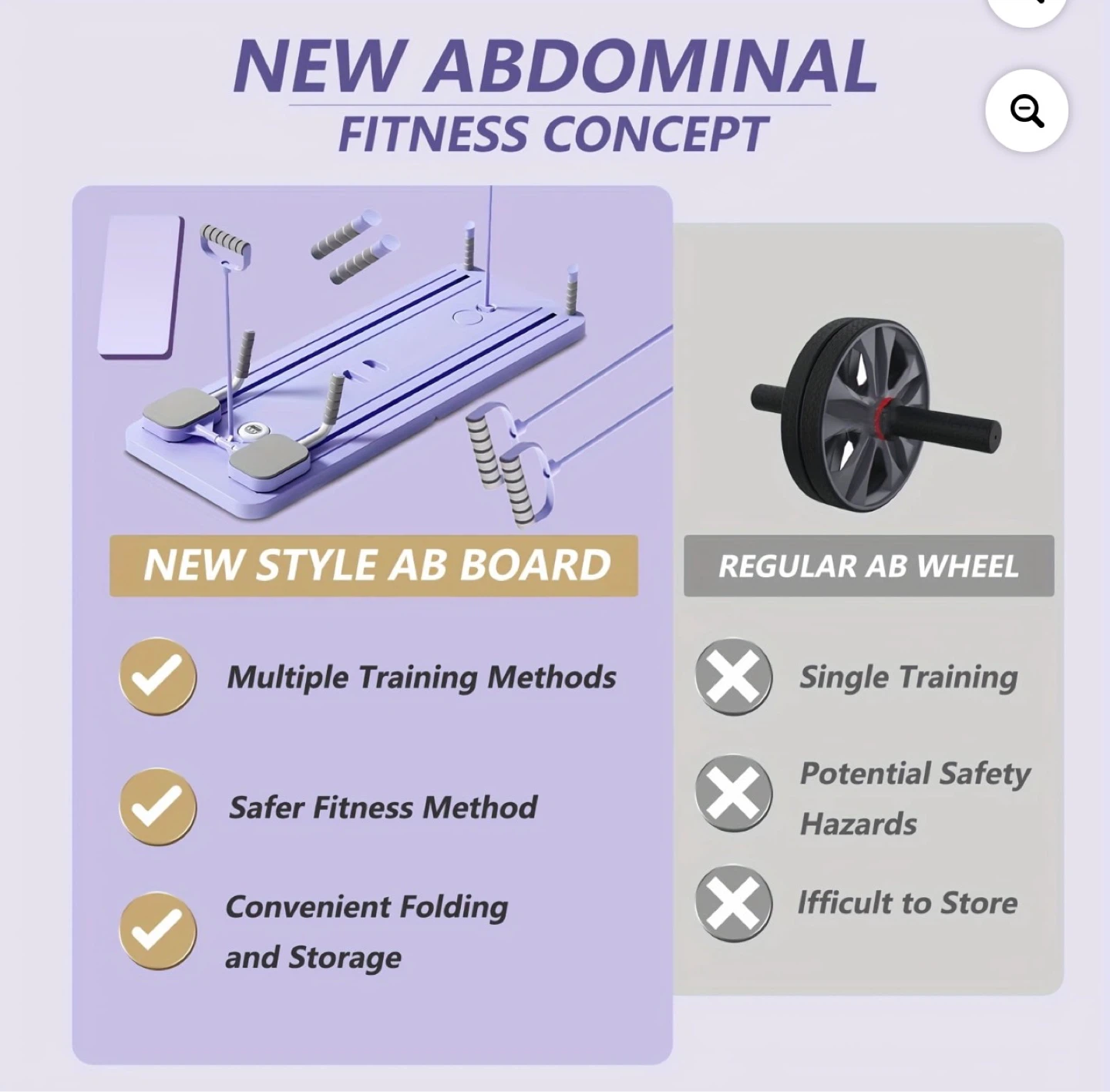 New Abdominal Fitness Concept Ab Board - photo 4