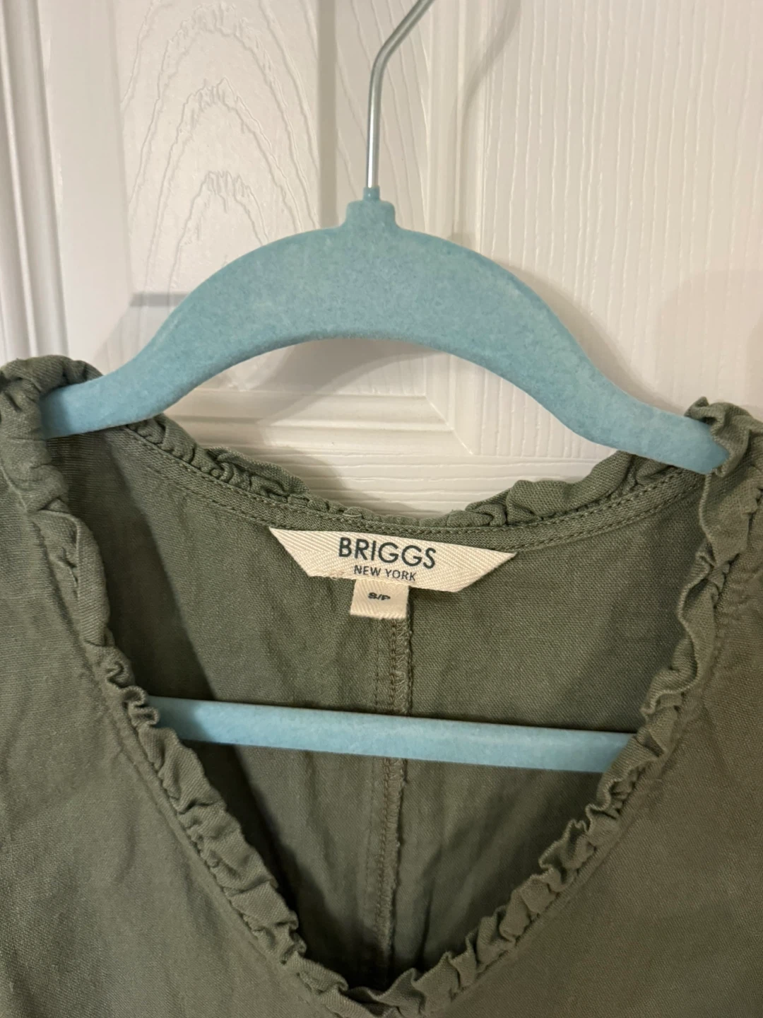 Briggs New York Sleeveless Linen Dress S/P - photo 3