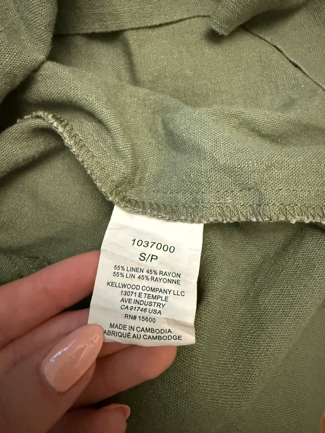 Briggs New York Sleeveless Linen Dress S/P - photo 4