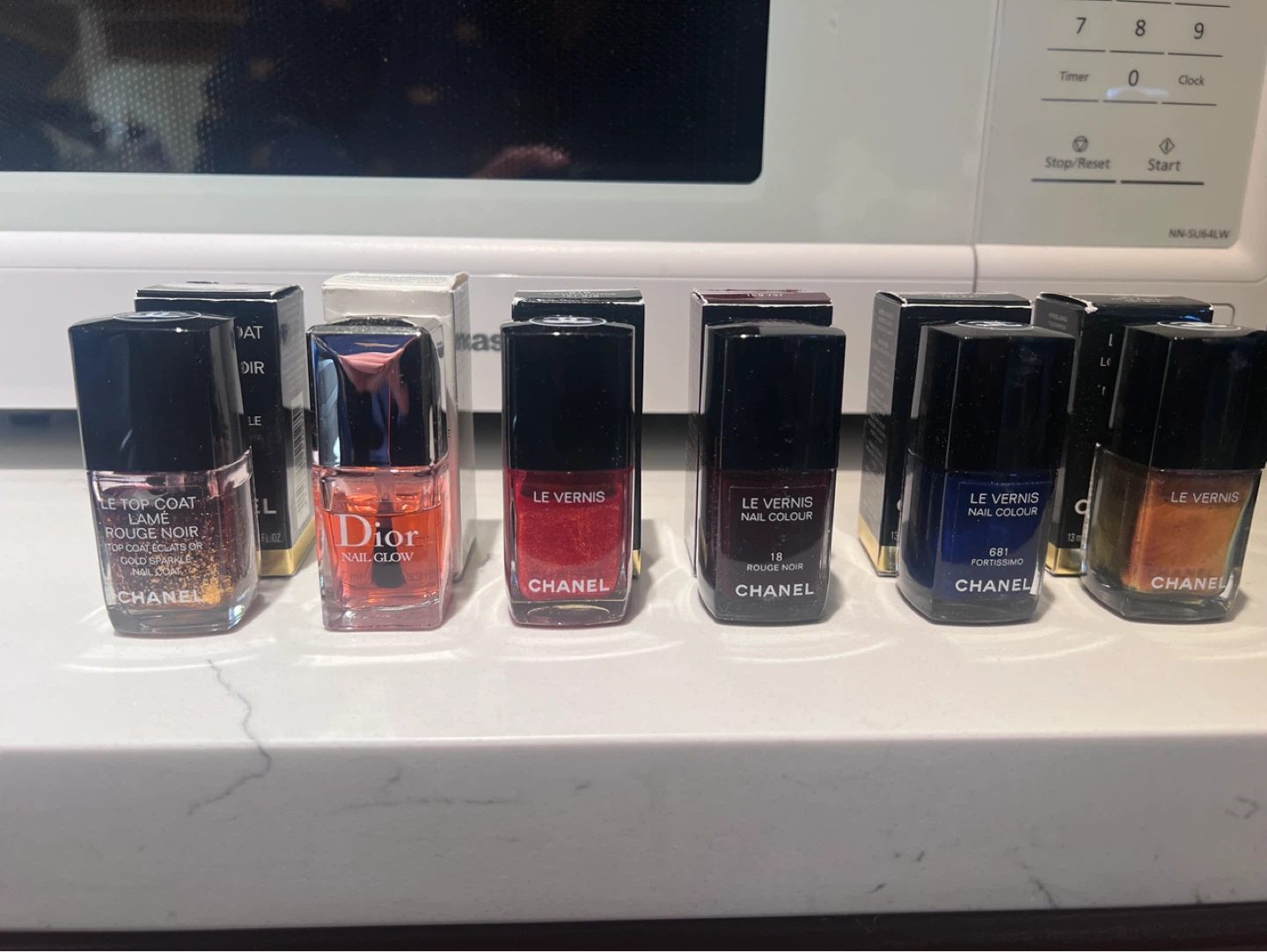 Chanel and Dior Nail Polish Collection - photo 2