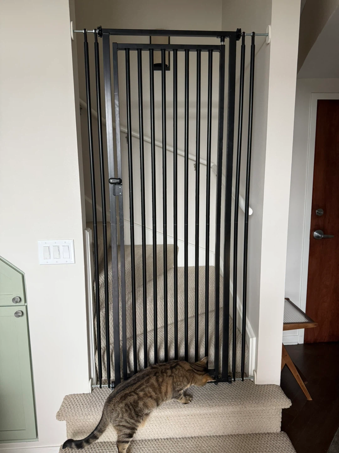 Richell Steel Extra Tall Cat Safety Gate