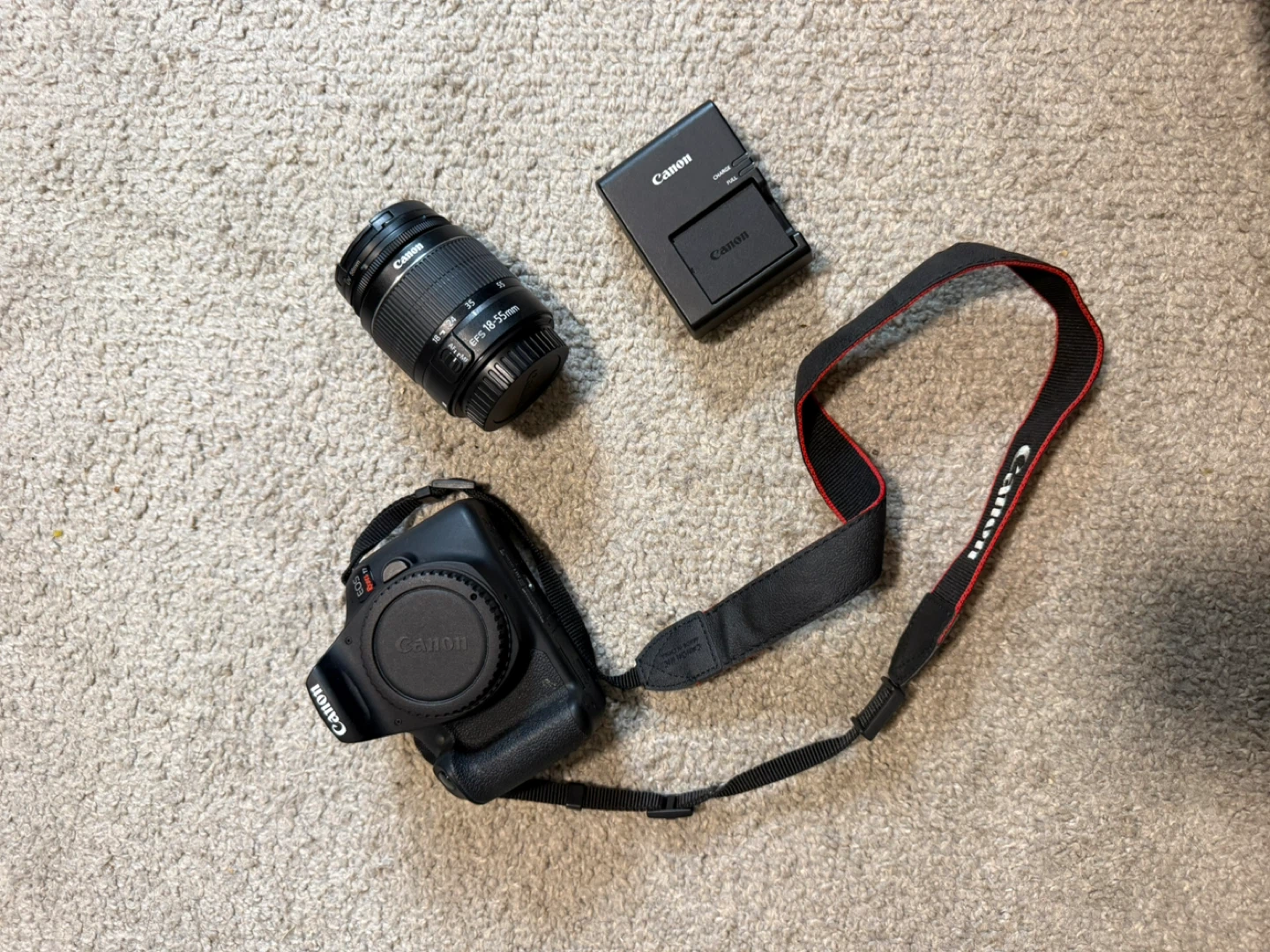 Canon Rebel T7 Camera Kit with Lens and Accessories - photo 2