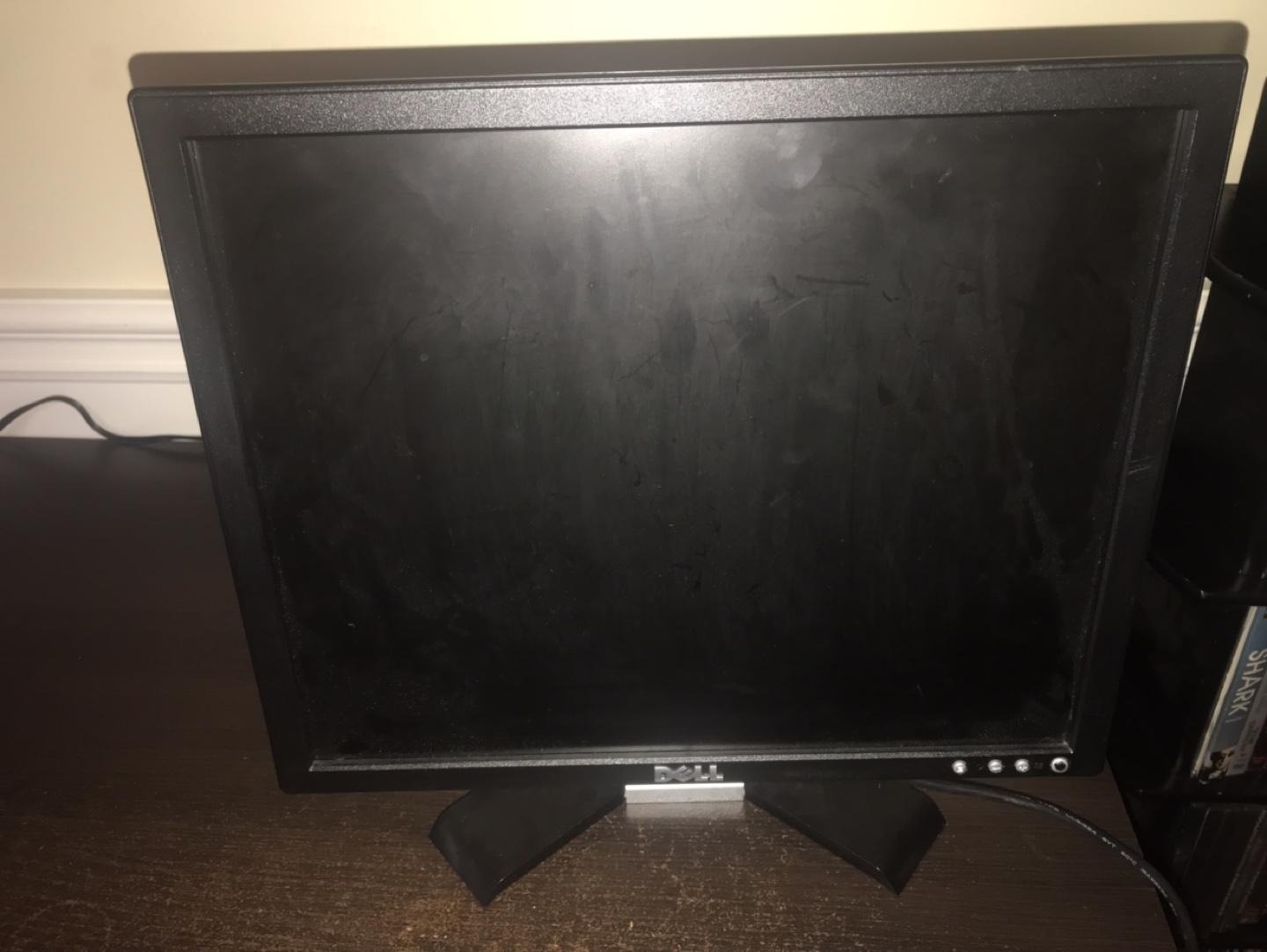 Dell Monitor- Untested - Turns On