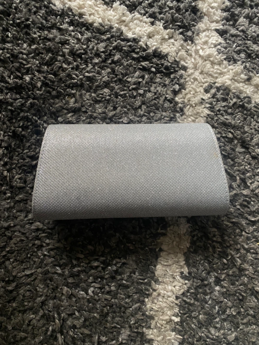 Brand New Silver Clutch - photo 2