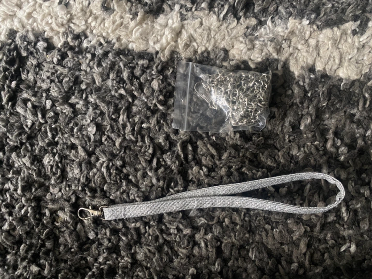 Brand New Silver Clutch - photo 4