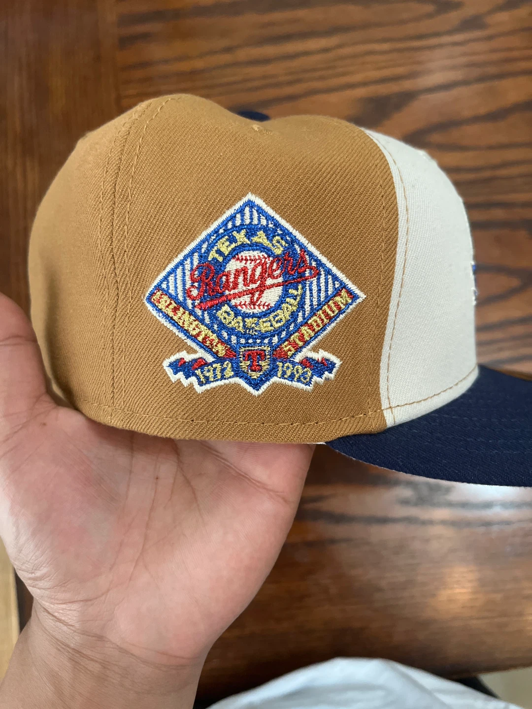 New Era Texas Rangers fitted size 7 1/4 - photo 3