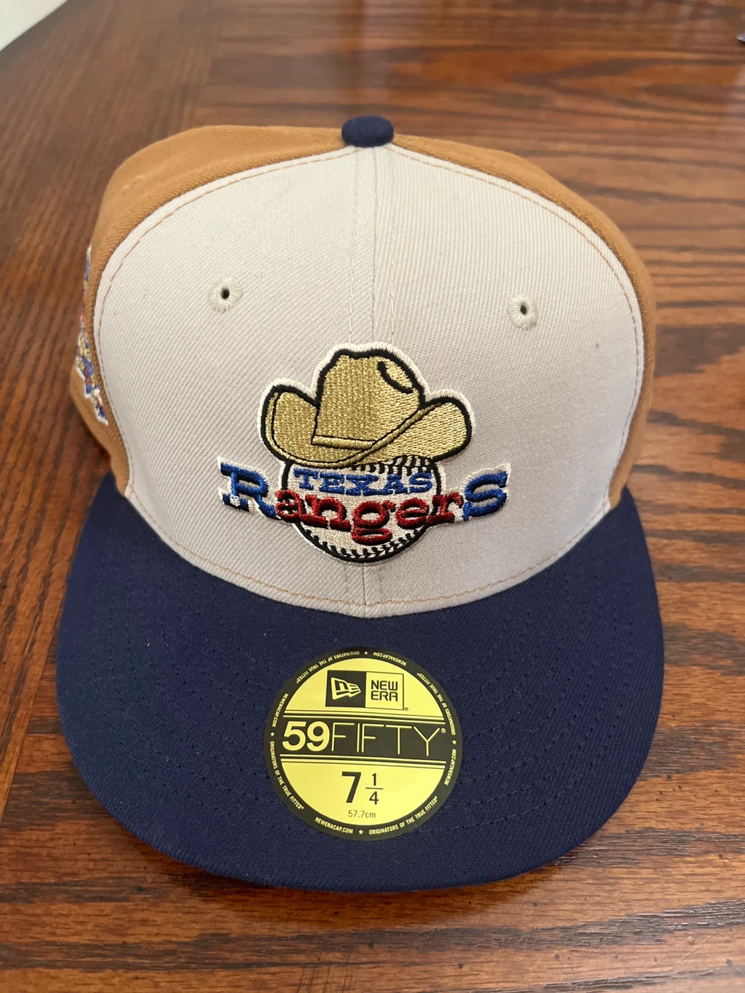 New Era Texas Rangers fitted size 7 1/4