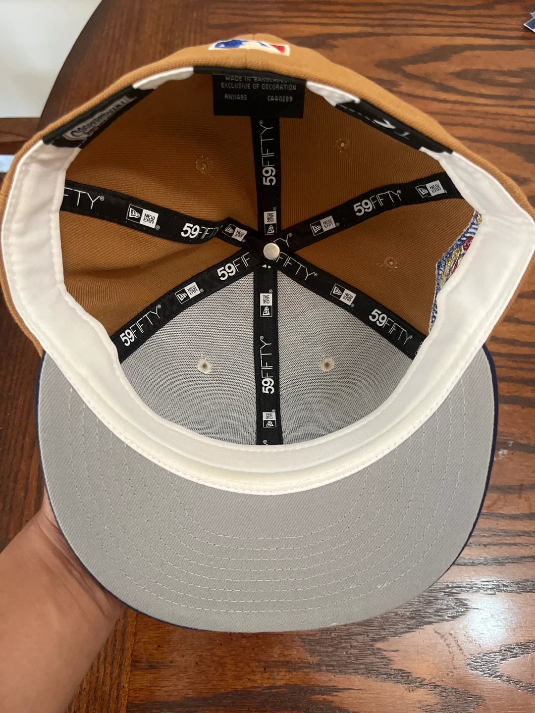 New Era Texas Rangers fitted size 7 1/4 - photo 2
