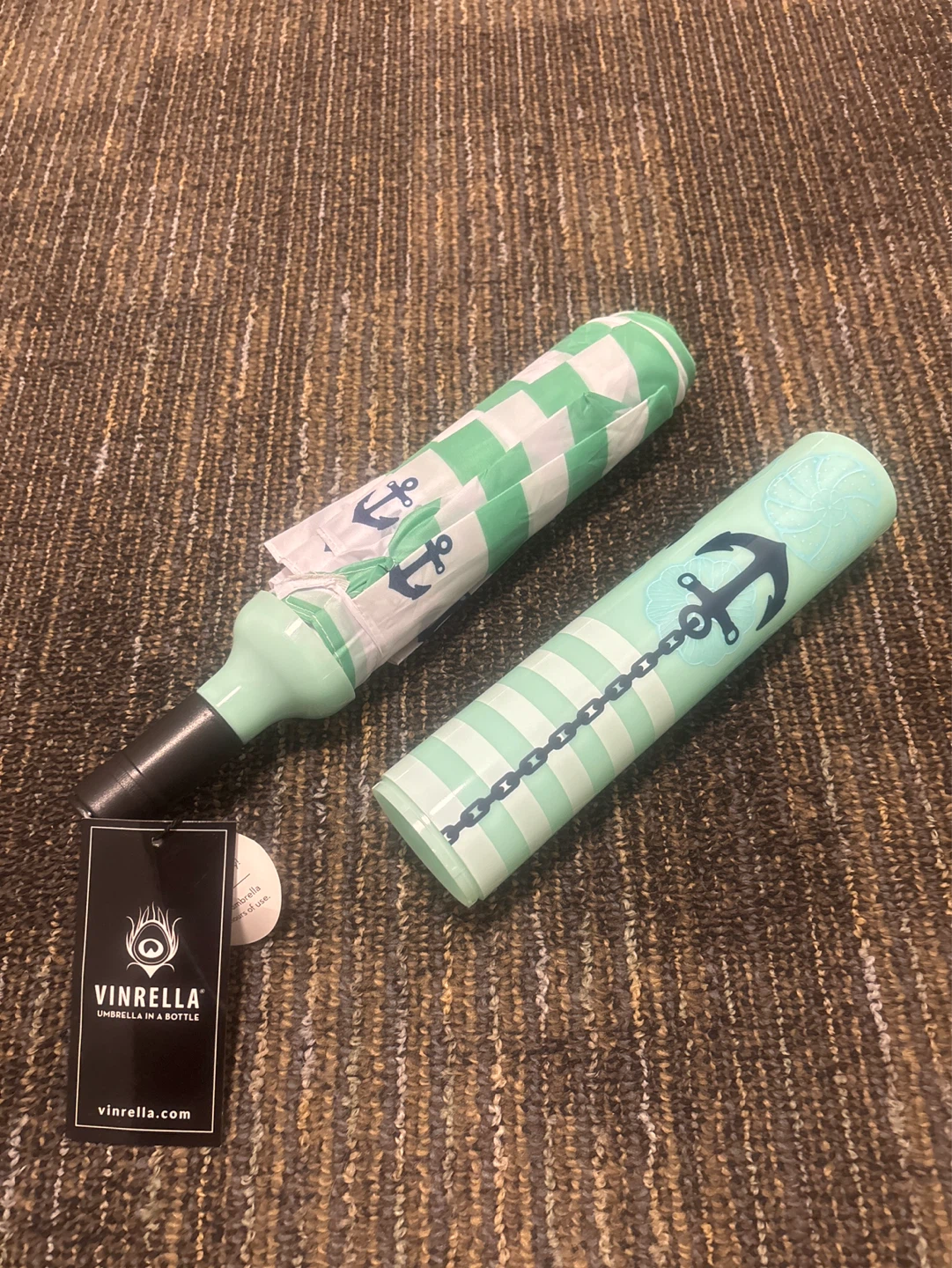 Vinrella Umbrella in a Bottle - photo 3