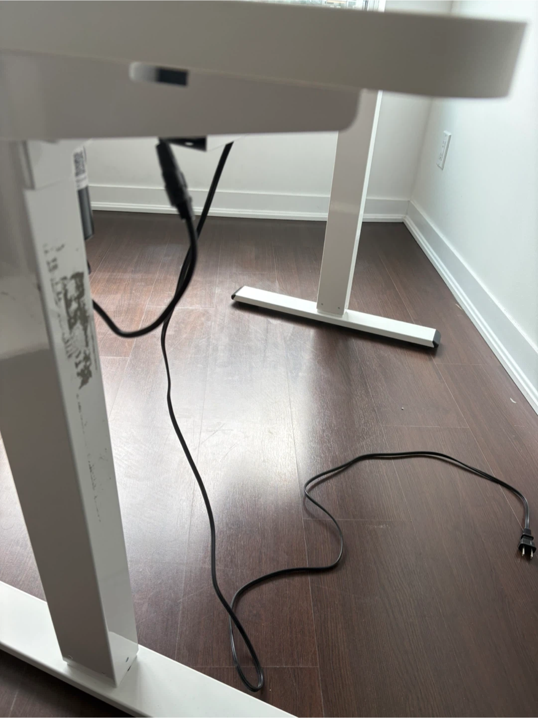 White Standing Desk - photo 3