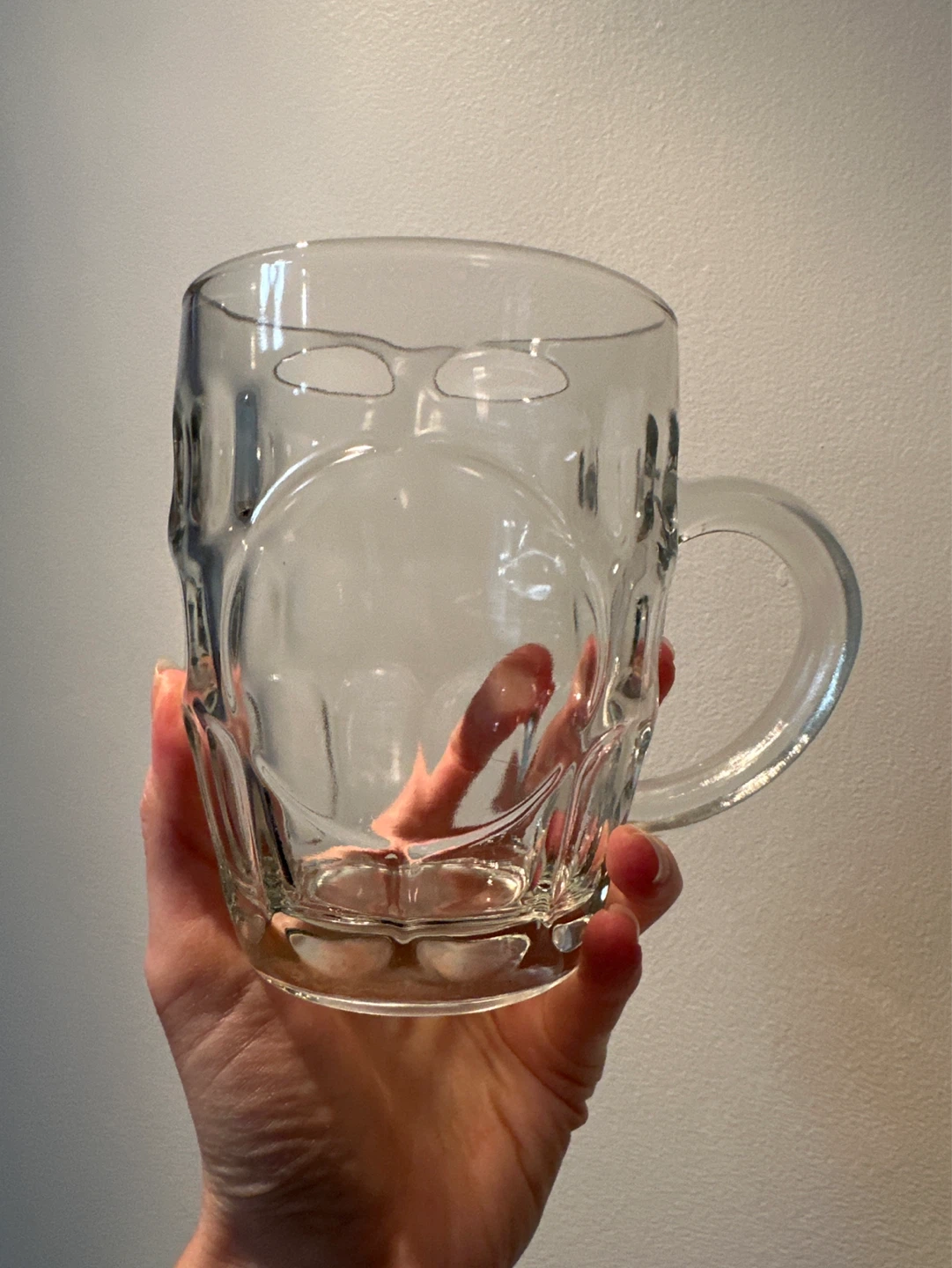 Glass Beer Mug