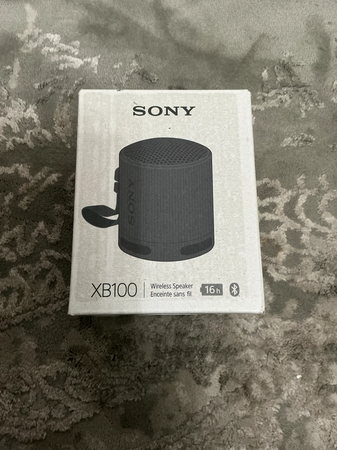 Sony XB100 Wireless Speaker Brand New