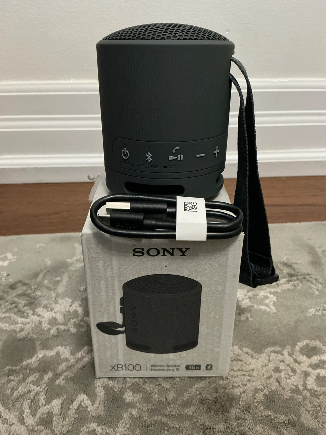 Sony XB100 Wireless Speaker Brand New - photo 2