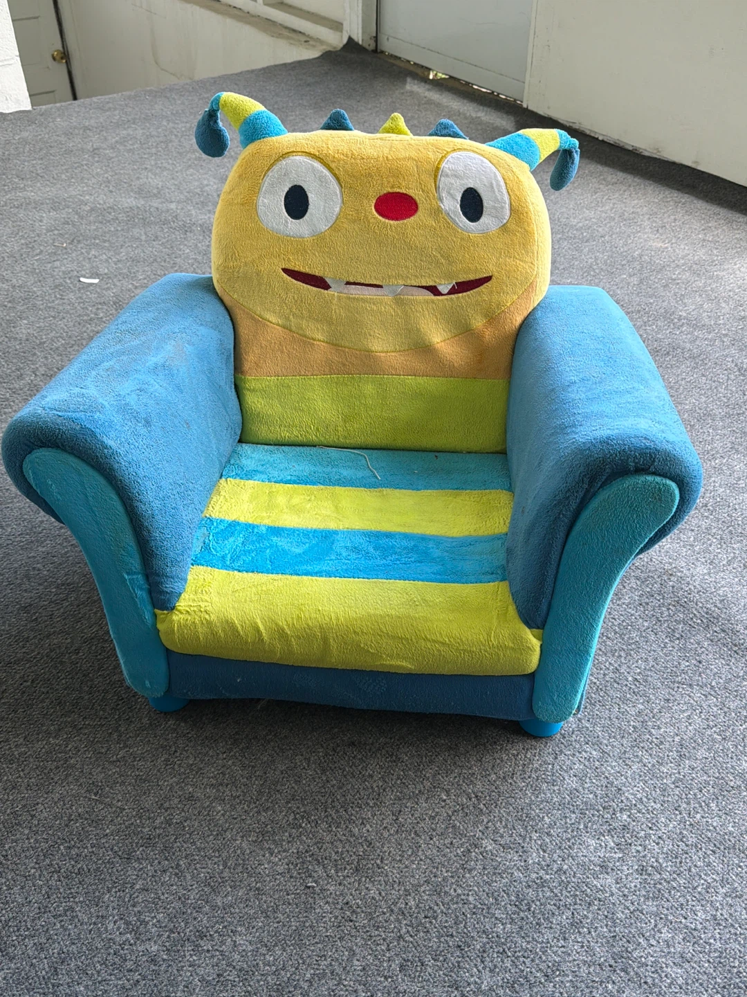 Kids Monster Mini Armchair