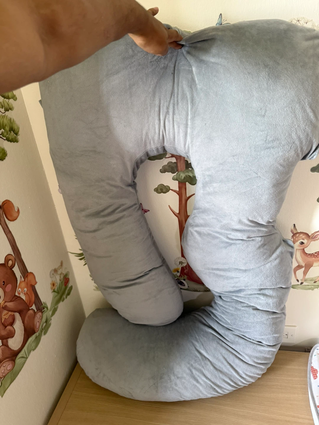 Comfortable U-Shaped Nursing Pillow - photo 2