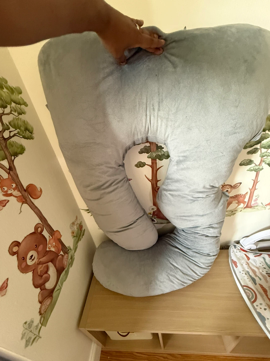 Comfortable U-Shaped Nursing Pillow - photo 3