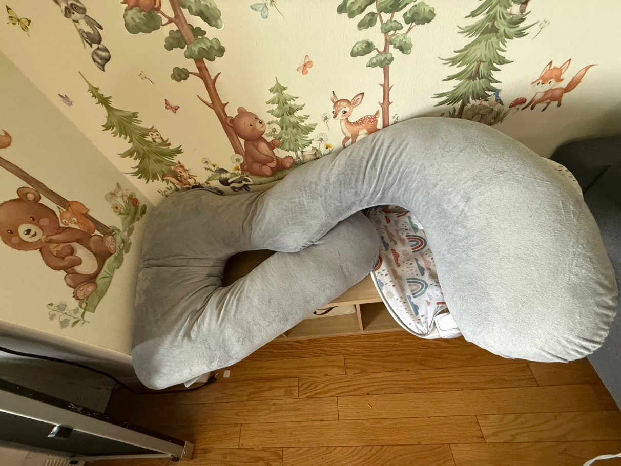 Comfortable U-Shaped Nursing Pillow - photo 4
