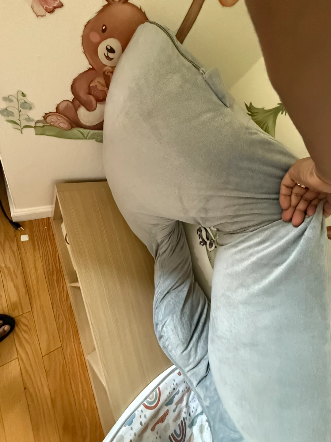 Comfortable U-Shaped Nursing Pillow - photo 5