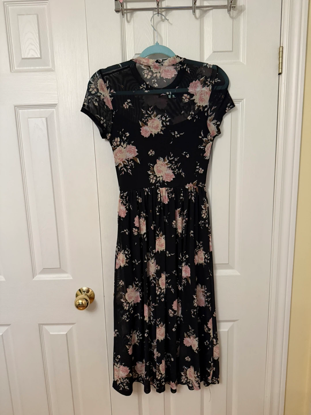 AS U WISH Floral Mesh Dress - photo 2