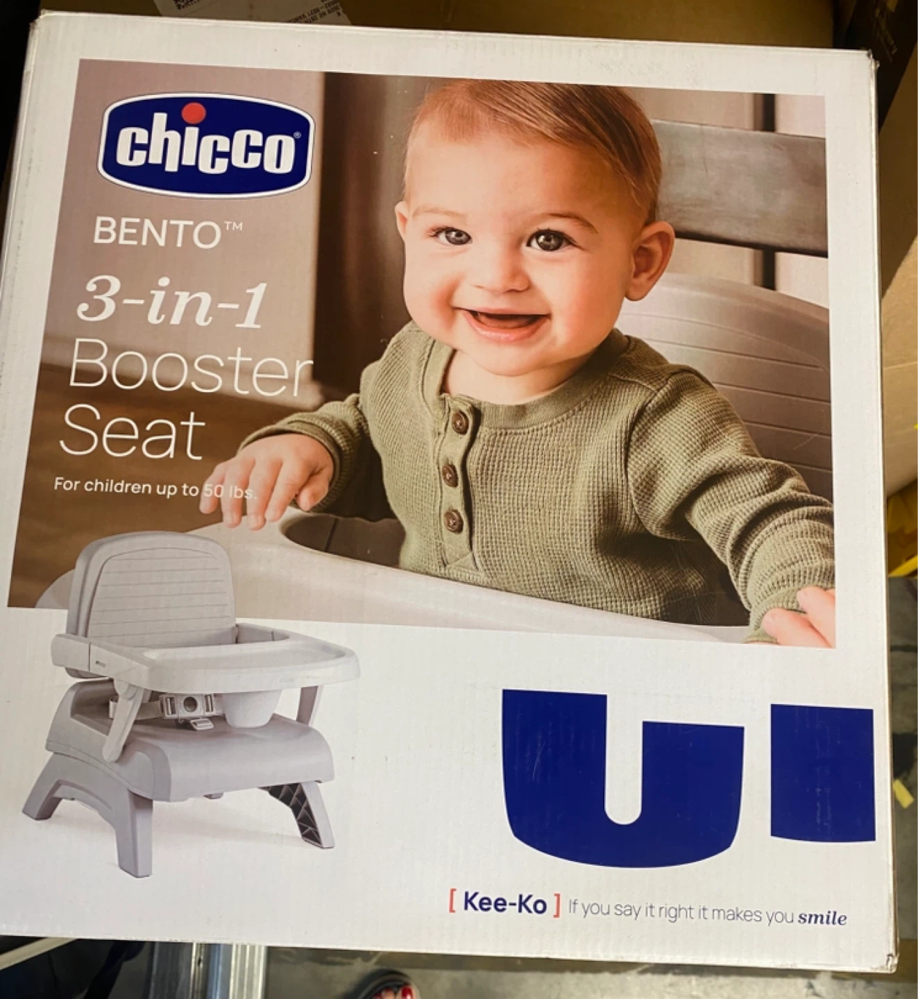 Chicco Bento 3-in-1 Booster Seat