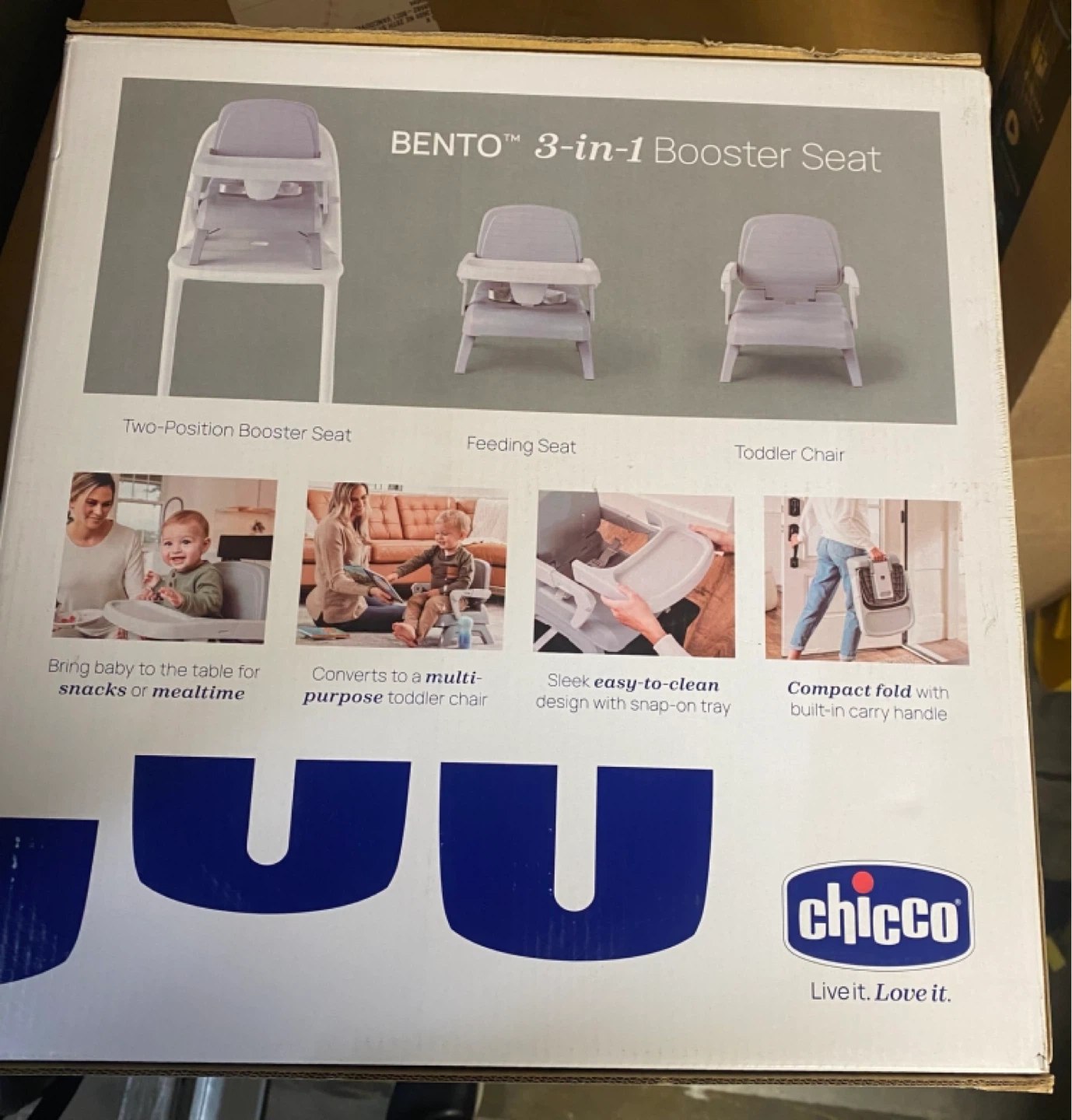 Chicco Bento 3-in-1 Booster Seat - photo 2