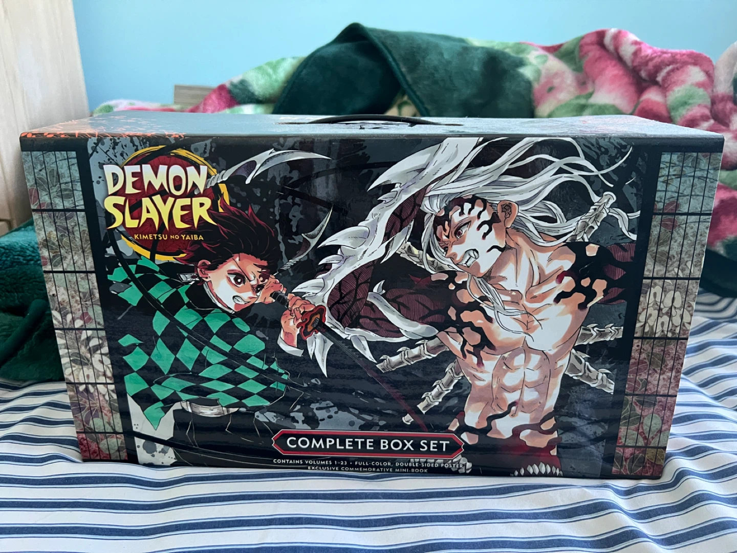 Demon Slayer: Kimetsu no Yaiba Complete Box Set
