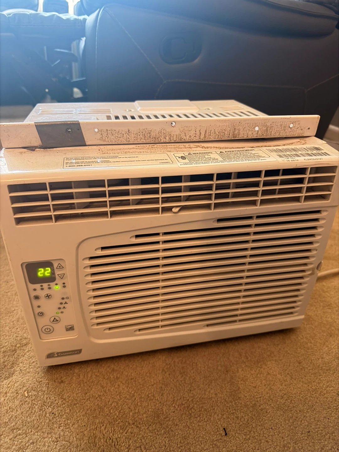 Garrison Window Air Conditioner 5,250 BTU/h