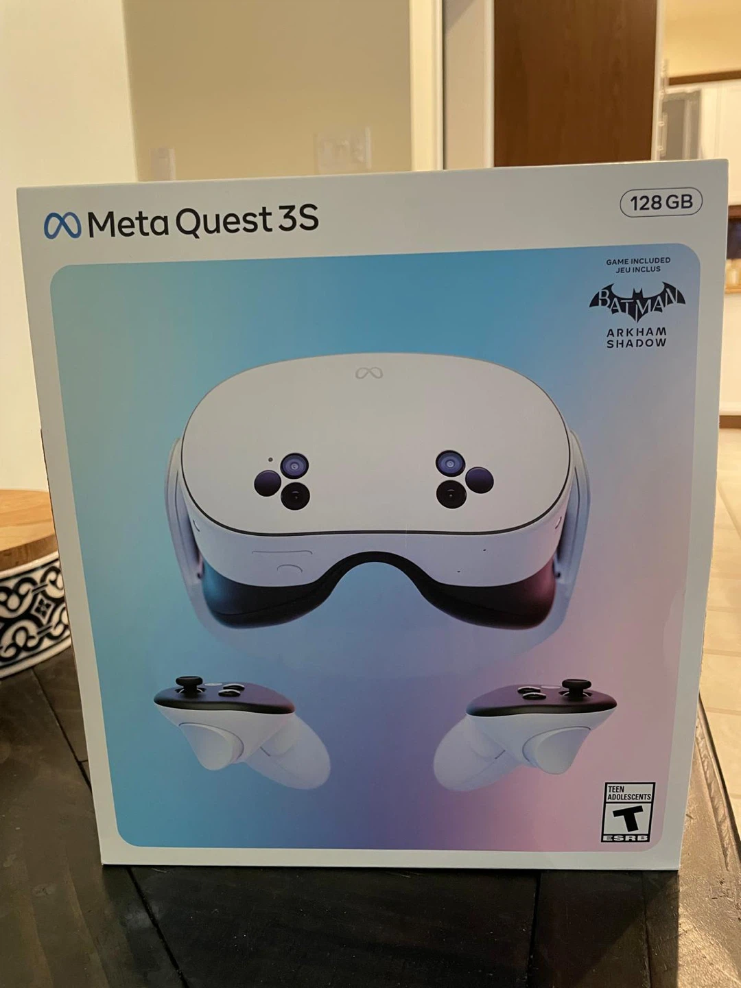 Meta Quest 3S VR Headset 128GB Like New - photo 3