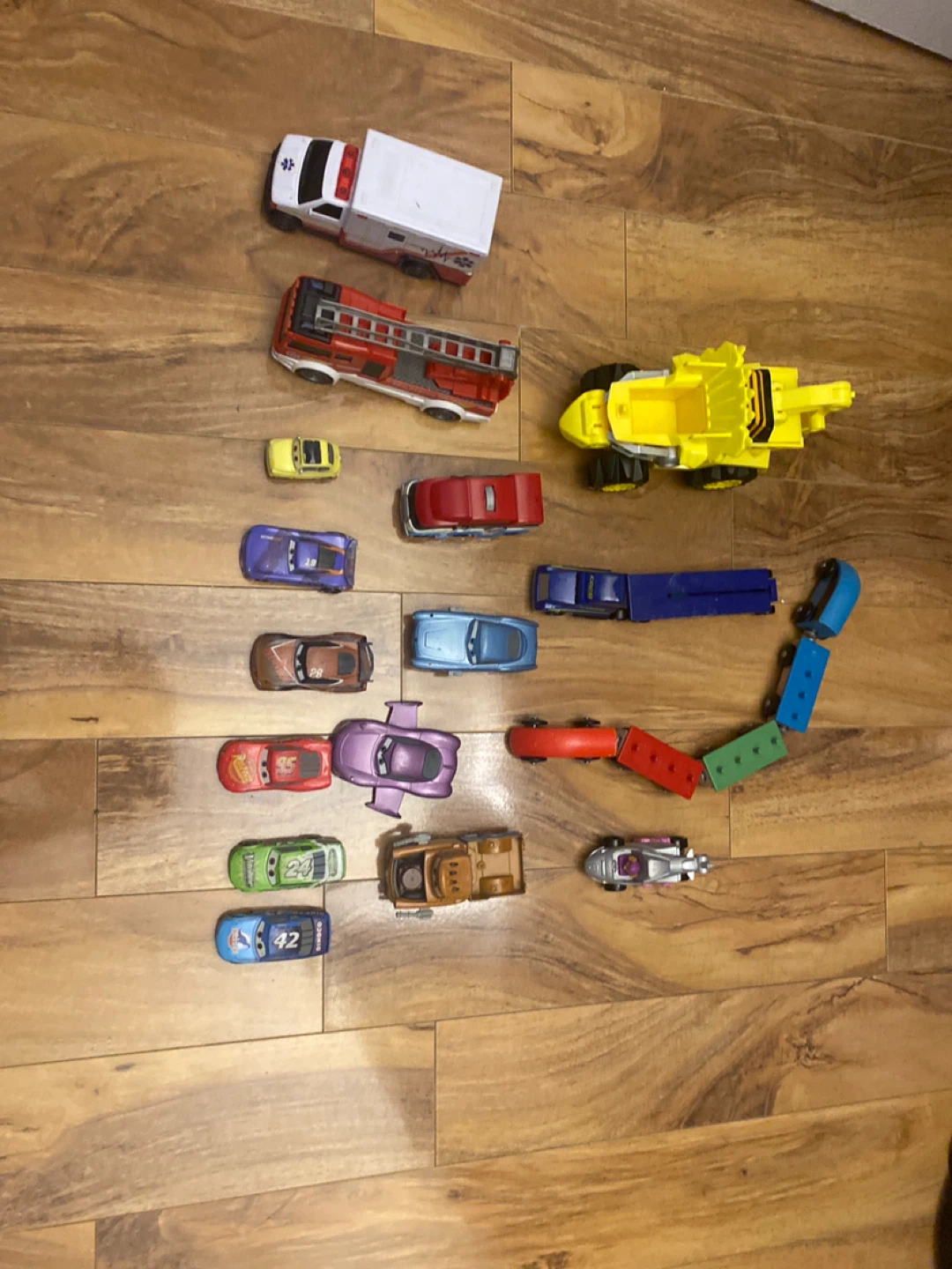 Assorted Toy Cars and Trucks - photo 2