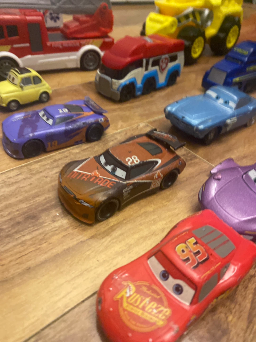 Assorted Toy Cars and Trucks - photo 3