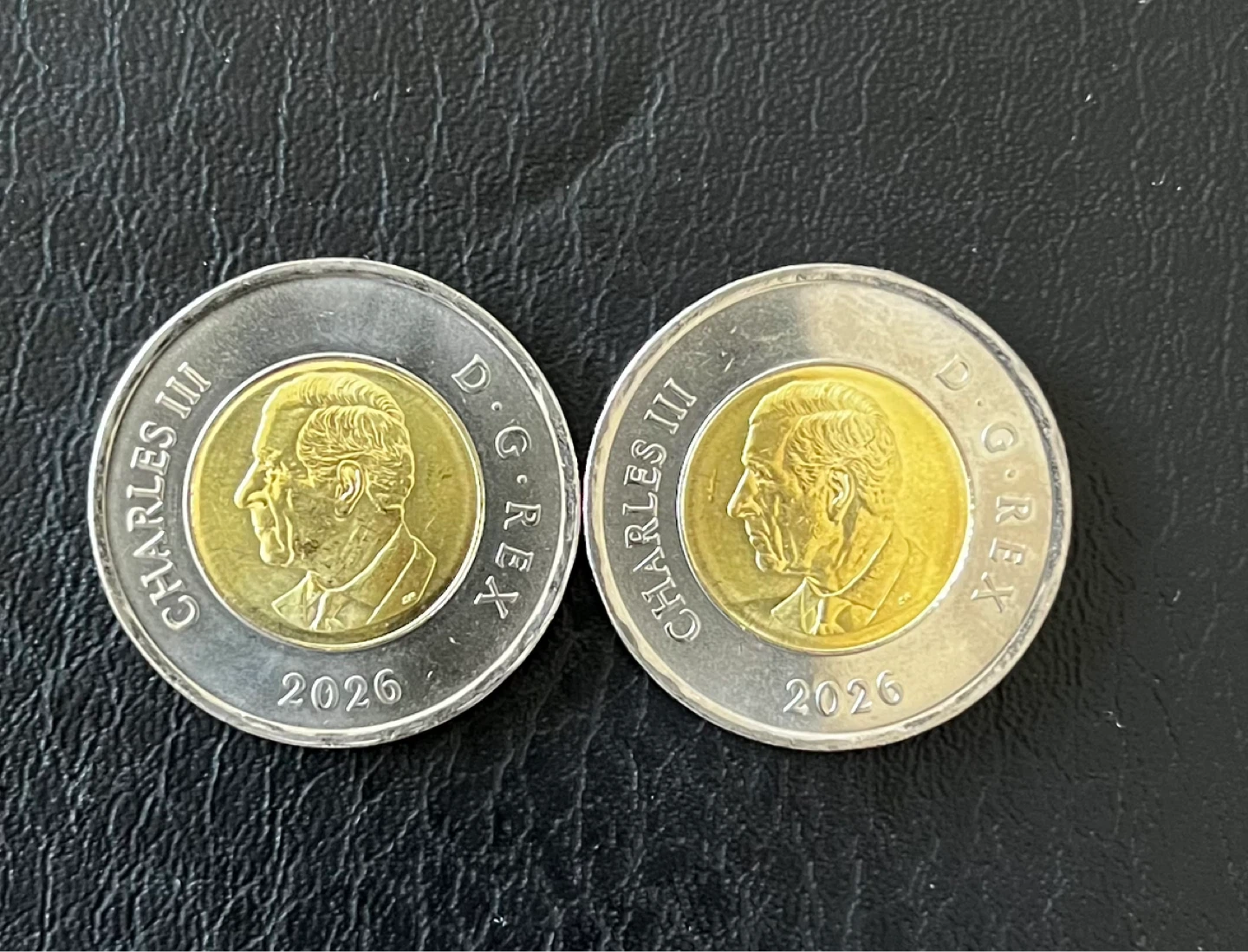 Both ten dollars  2 Coins - CN Tower & King Charles III - photo 4