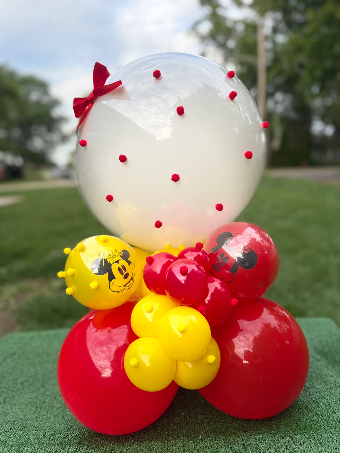 Mickey Mouse Balloon Arrangement