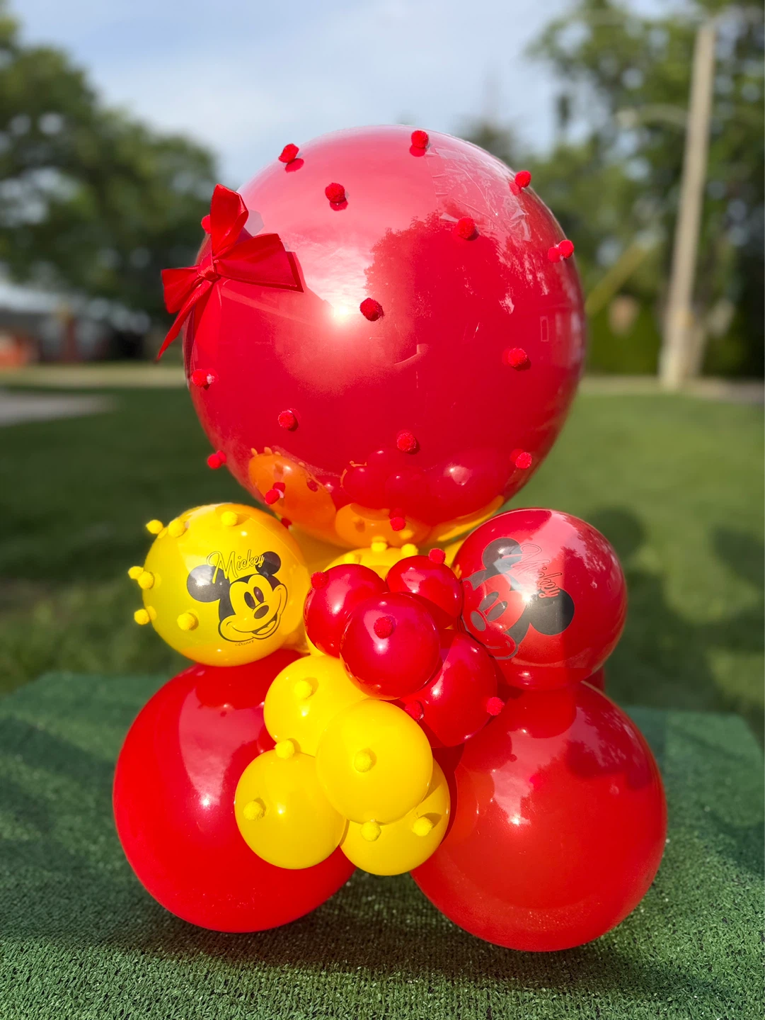 Mickey Mouse Balloon Arrangement - photo 2