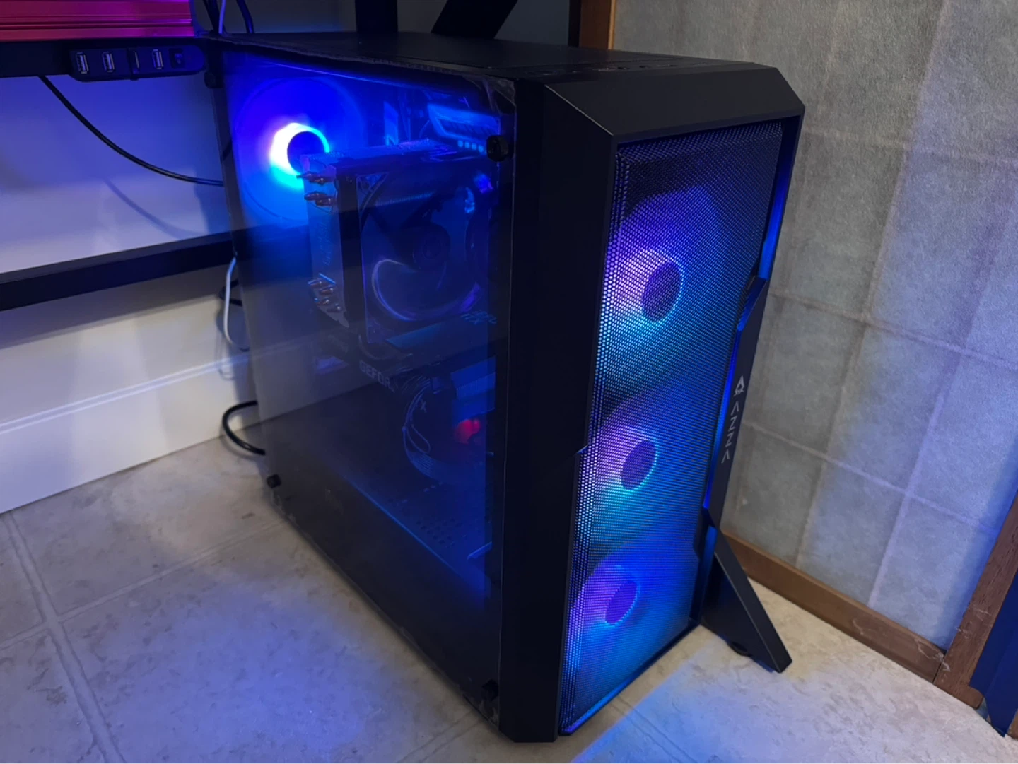 ASUS Custom Gaming PC - Intel i7, RTX 3070, 32GB RAM