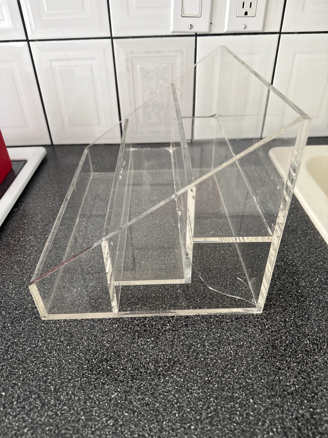 Clear Acrylic large  Organizer - photo 5