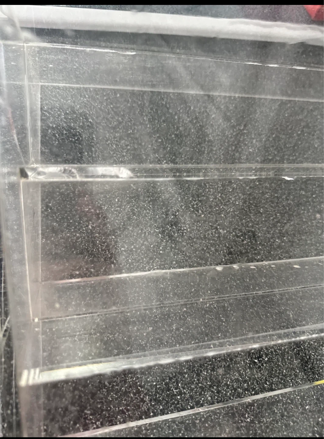 Clear Acrylic large  Organizer