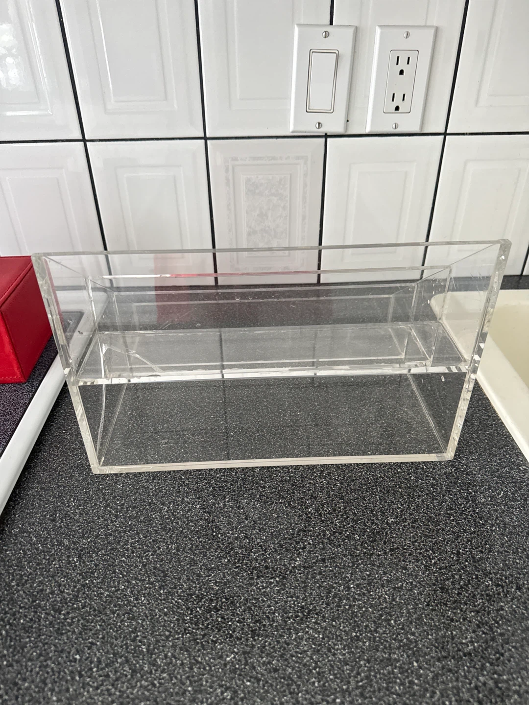 Clear Acrylic large  Organizer - photo 4