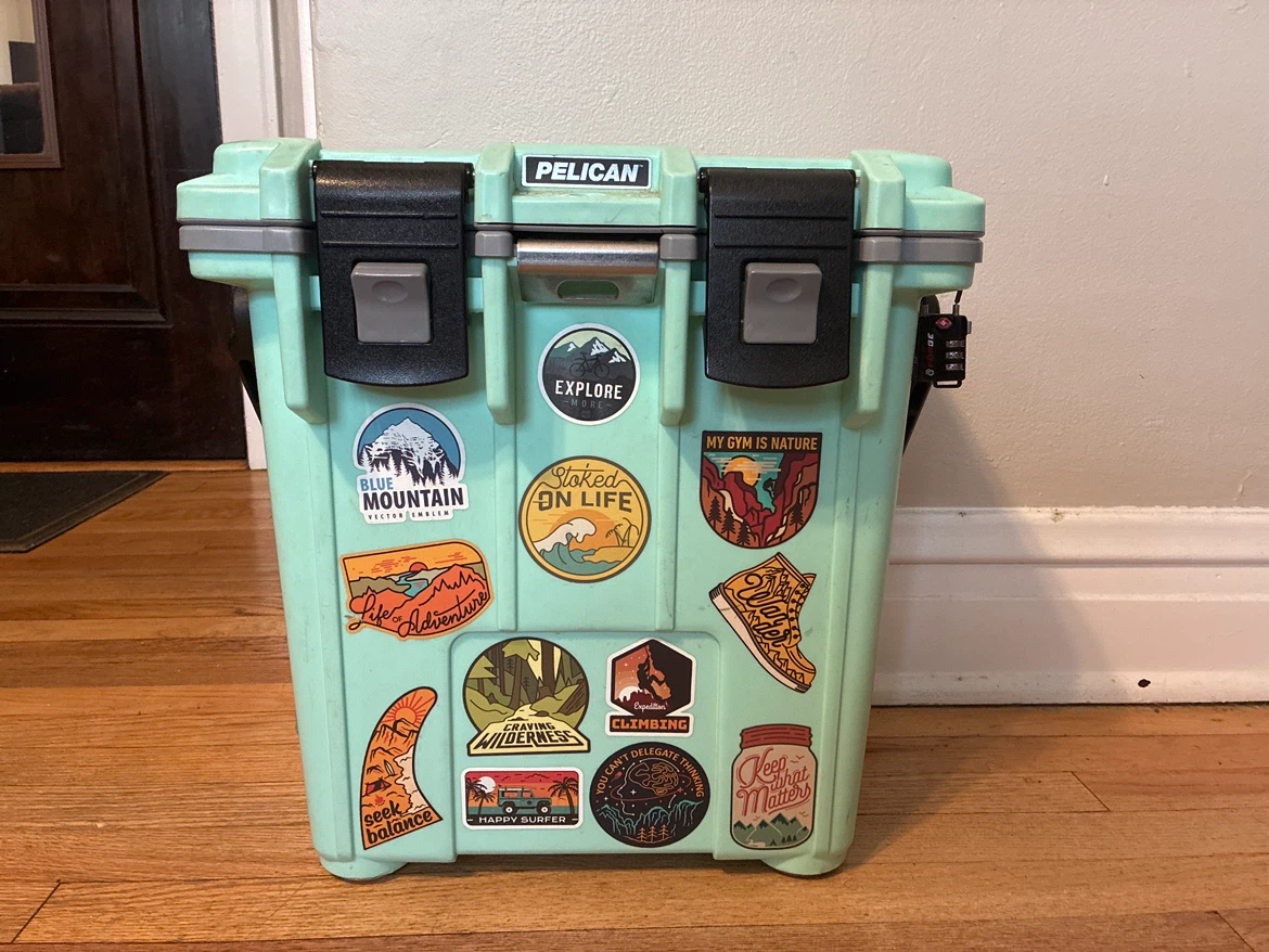 Pelican 20 QT Cooler - Light Teal