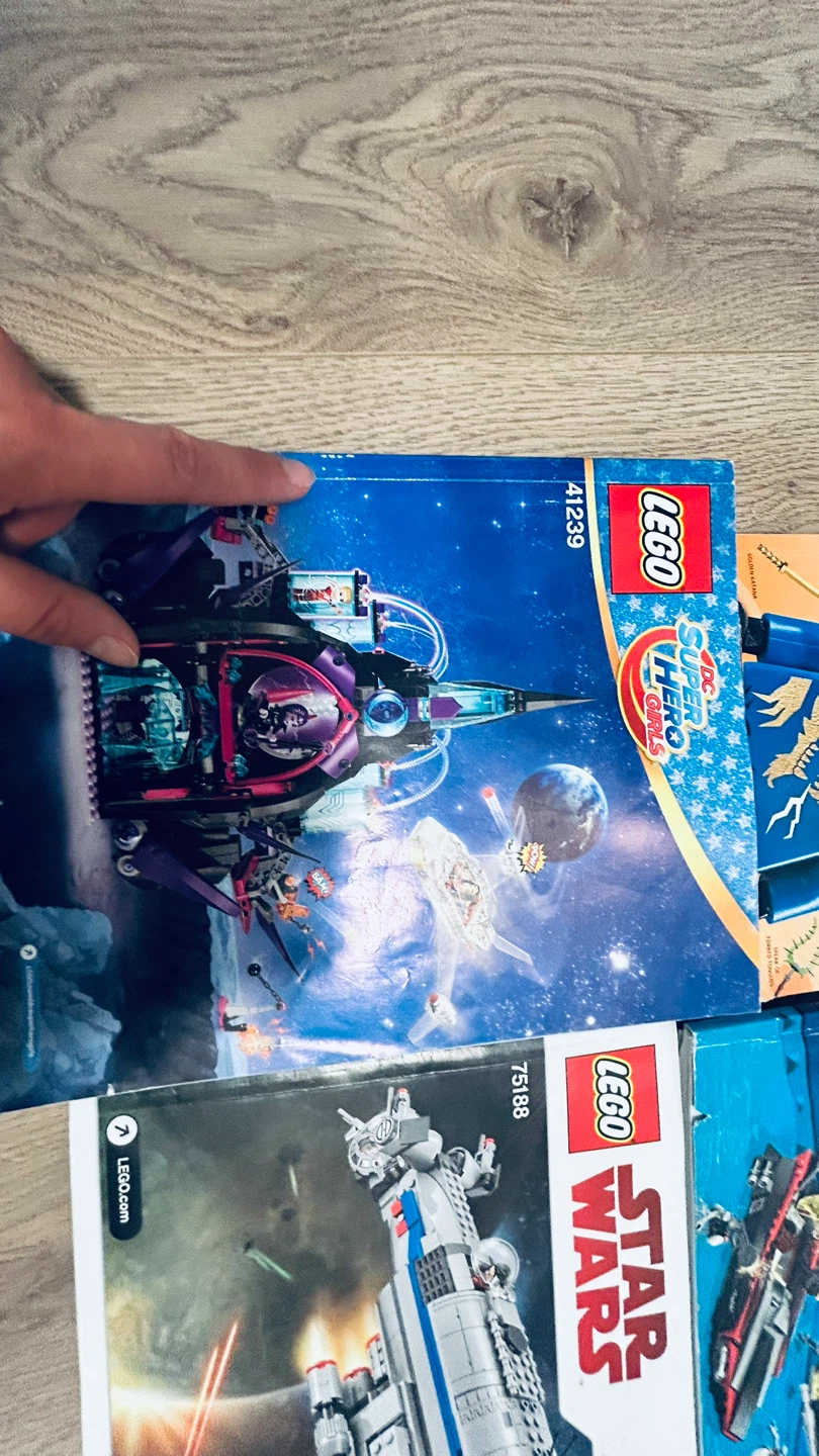 "LEGO Instruction Manuals Lot – Ninjago, Batman Movie, Star Wars - photo 3