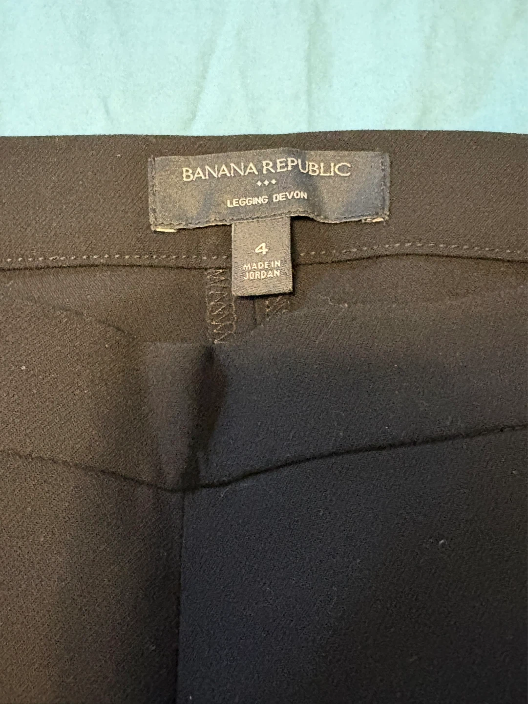 Banana Republic Legging Devon Pants Size 4 - photo 3