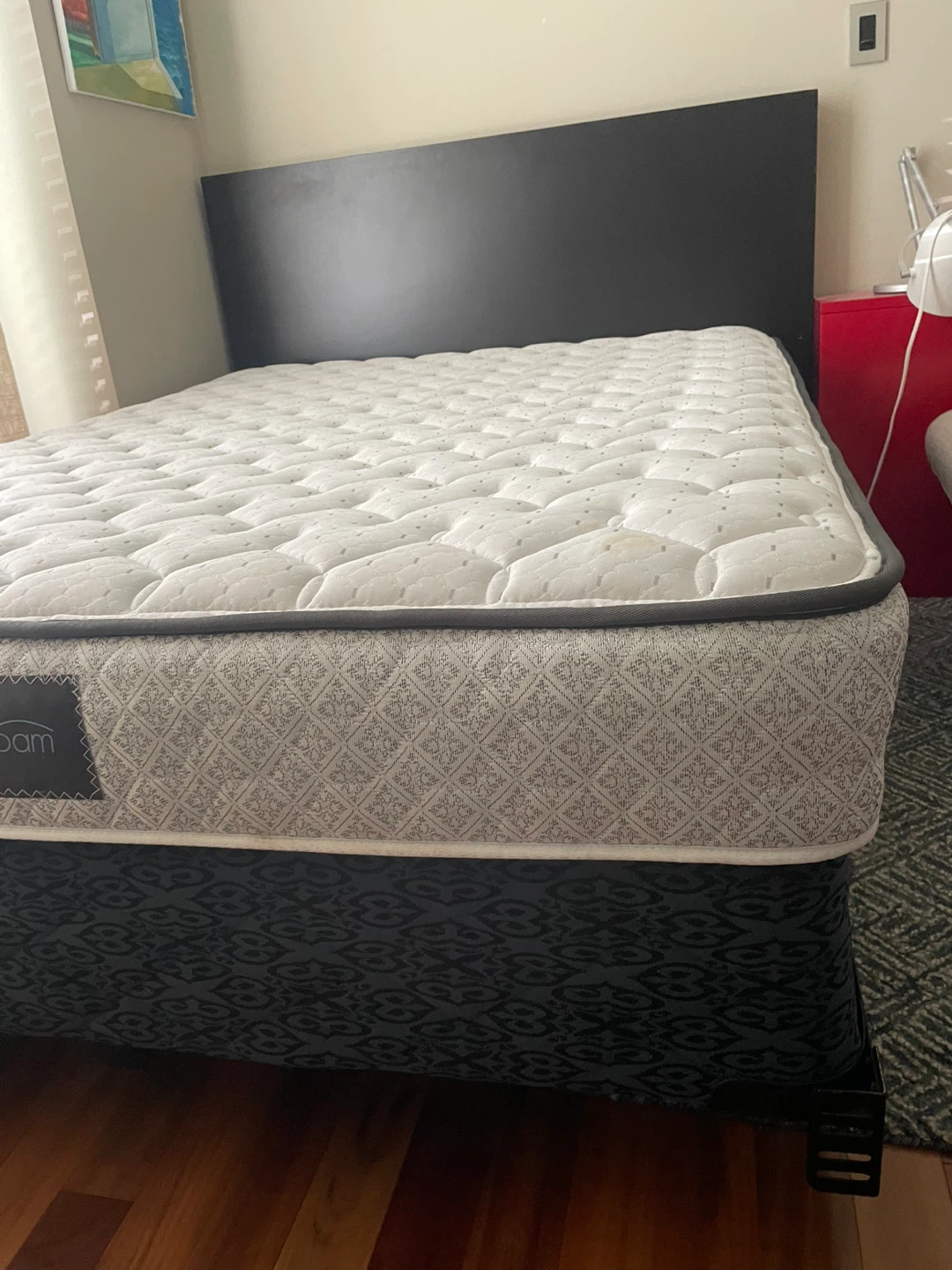 Sealy Bodyfoam Mattress + Frame